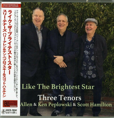 The Three Tenors - Like The Brightest Star (Paper Sleeve)
