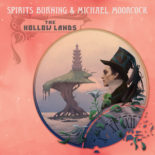 Spirits Burning / Michael Moorcock - The Hollow Lands