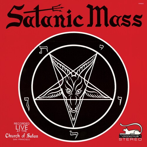Anton Lavey - Satanic Mass (Blood Splatter Viny)