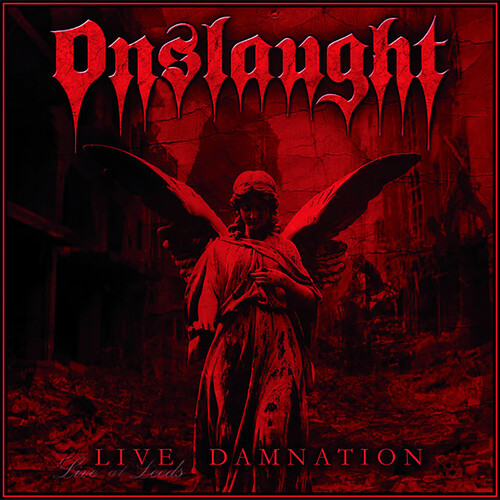 Onslaught - Live Damnation [Clear Vinyl] (Uk)