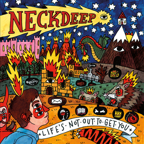 Neck Deep - Life's Not Out To Get You (Transparent Blue Vinyl)