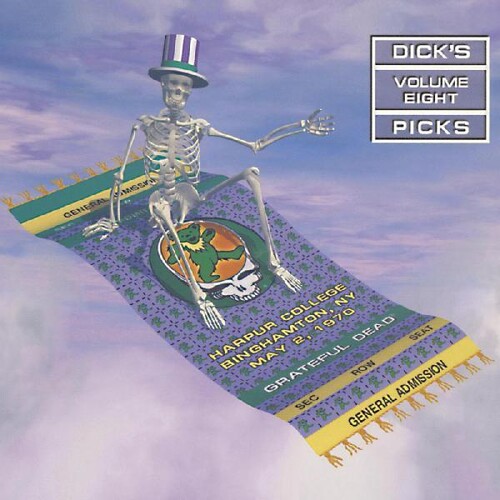 Grateful Dead - Dick's Picks 8: Harpur College Binghamton Ny May 2
