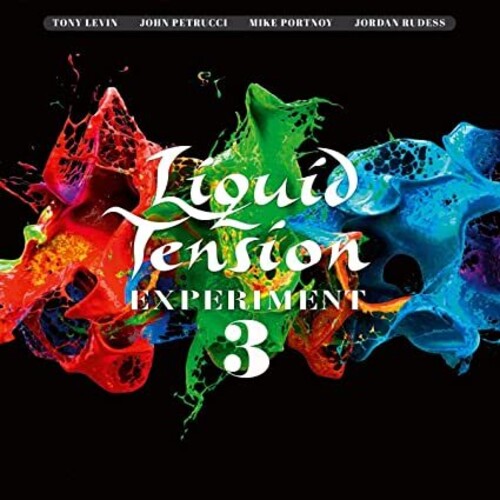Liquid Tension Experiment - LTE3 [Deluxe Box Set 3LP + 2CD + Blu-ray]
