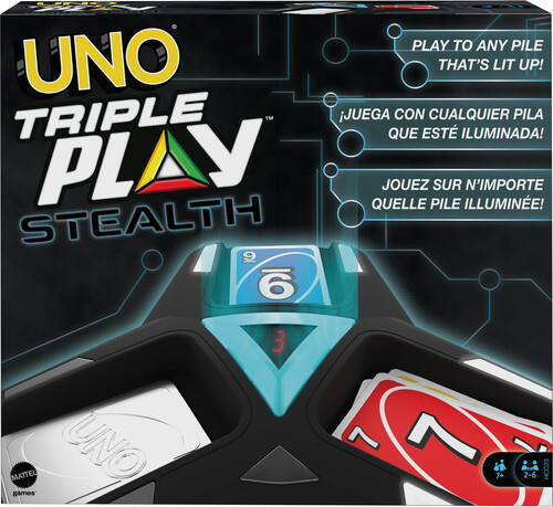 Uno - Uno Triple Play (Crdg) (Ttop)