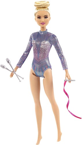 BARBIE RHYTHMIC GYMNAST BLONDE