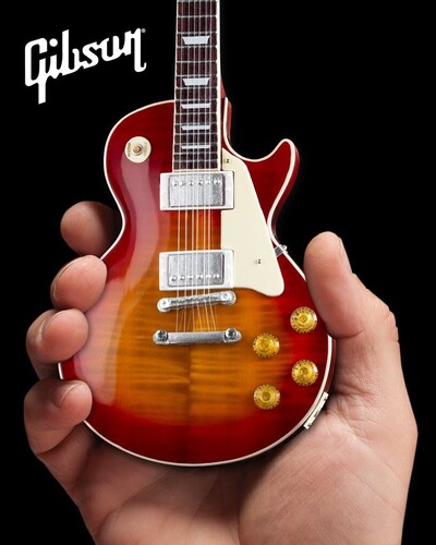 GIBSON 1959 LES PAUL CHERRY SUNBURST MINI GUITAR