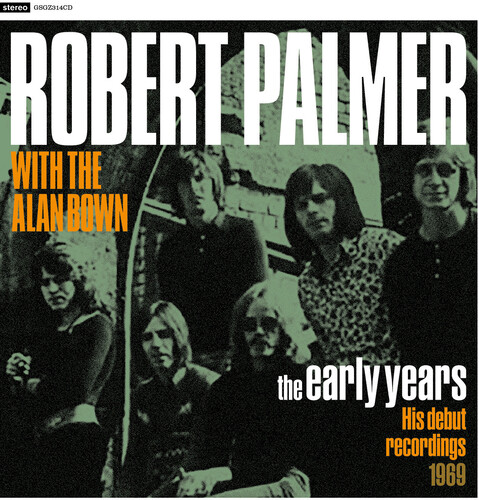 Robert Palmer - Early Years