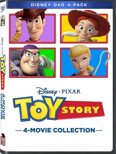 Toy Story: 4-Movie Collection