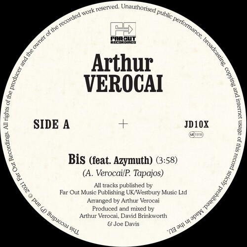Arthur Verocai  / Azymuth - Bis (Spa)