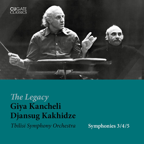 Symphonies 3-5