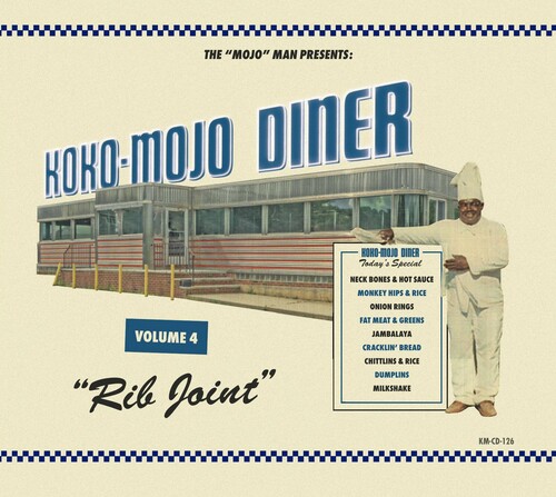 Koko-mojo Diner 4 Rib Joint (Various Artists)