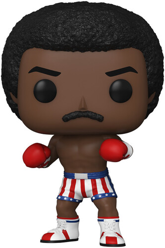 ROCKY 45TH- APOLLO CREED