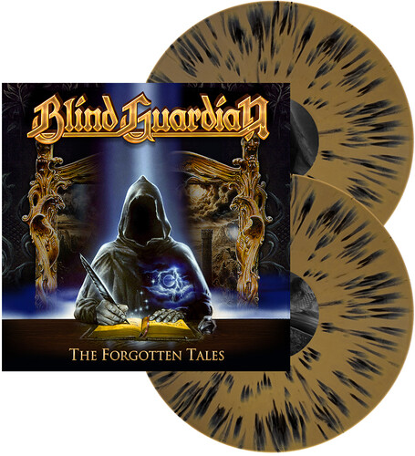 Blind Guardian - The Forgotten Tales [Limited Edition Gold W/Black Splatter 2LP]