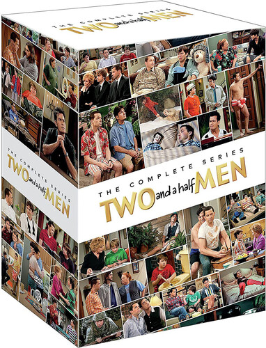 Two a Half Men: Complete Series - Two A Half Men: Complete Series (39pc) / (Box)