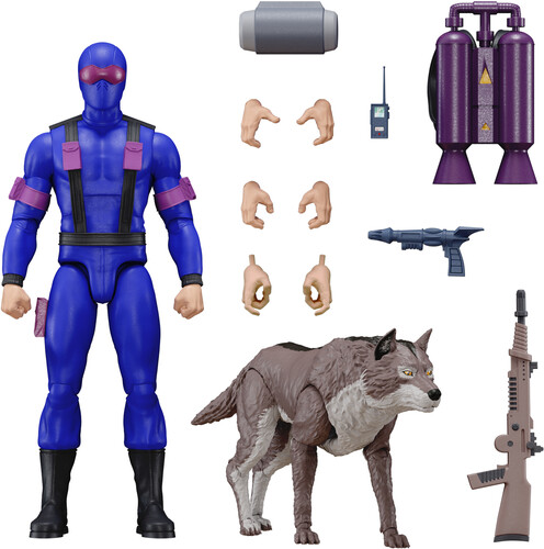 G.I. Joe Ultimates! Wave 1 - Snake Eyes - G.I. Joe Ultimates! Wave 1 - Snake Eyes (Afig)
