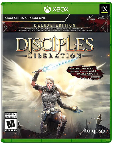 Disciples: Liberation for PlayStation for XBOX One and XBOX Series X