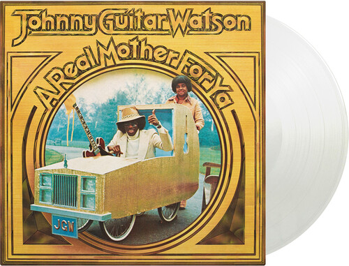 Johnny Guitar Watson - Real Mother For Ya (Bonus Track) vinyl record cover
