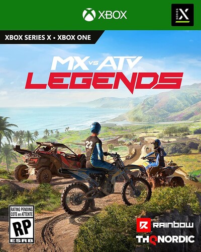 MX vs ATV Legends for Xbox One and Xbox Series X