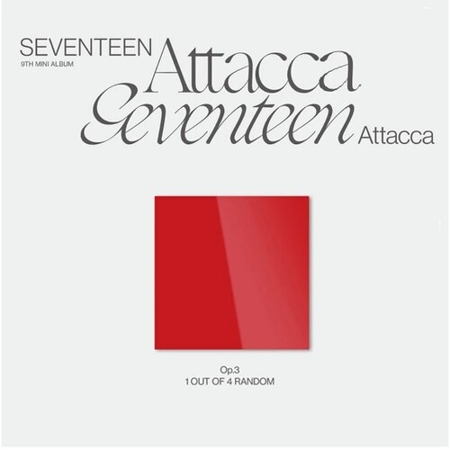 Seventeen 9th Mini Album 'Attacca' (Op. 3)