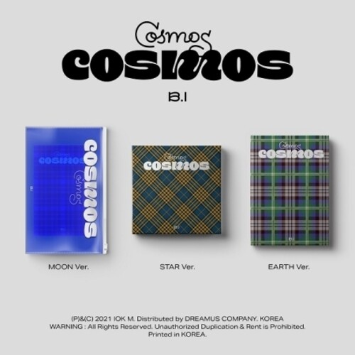 B.I - Cosmos (Random Cover) (Bonm) [With Booklet] (Asia)