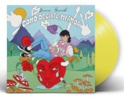 Jimena Amarillo - Como Decirte Mi Amor [Colored Vinyl] (Ylw) (Spa)