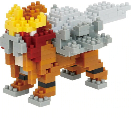 POKEMON SERIES - ENTEI BUILDING KIT