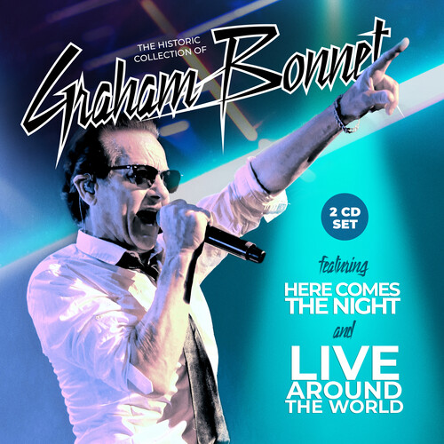 Historic Collection Of Graham Bonnet