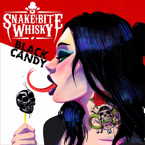 Snake Bite Whisky - Black Candy