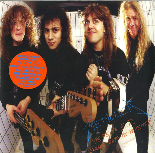 Metallica - 5.98 Ep - Garage Days Re-Visited [Colored Vinyl] [180 Gram]