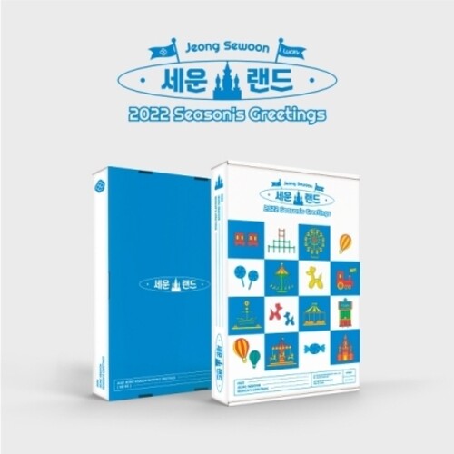 Jeong Sewoon - 2022 Season's Greetings (W/Dvd) (Cal) (Stic)