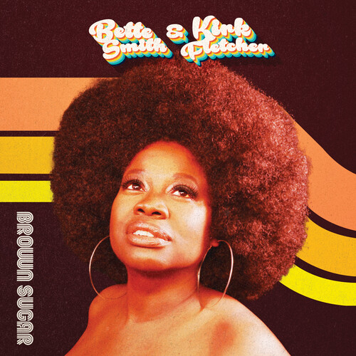 Bette Smith / Fletcher,Kirk - Brown Sugar (Gold) vinyl record cover