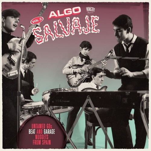 Algo Salvaje / Various (2pk) - Algo Salvaje / Various (2pk)