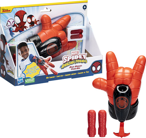 Marvel: Spidey and His Amazing Friends Miles Morales Kids Toy