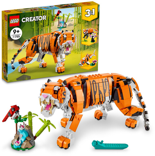 CREATOR 3 IN 1 MAJESTIC TIGER