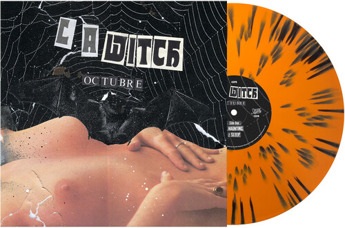 L.A. Witch - Octubre (Halloween Orange W/ Black) (Blk) [Colored Vinyl]