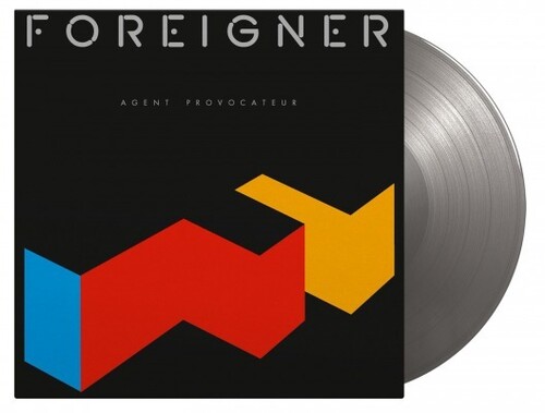 Foreigner - Agent Provocateur [Colored Vinyl] [Limited Edition] [180 Gram] (Slv) (Hol)