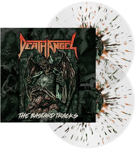 Bastard Tracks (Clear, Brown, Green & Orange Splatter)