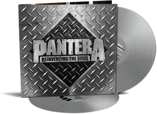 Reinventing The Steel [Limited Gatefold Silver Colored Vinyl With Bonus Tracks]
