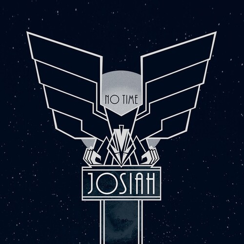 Josiah - No Time (Blue) vinyl record cover