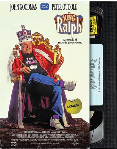 King Ralph (Retro VHS Packaging)