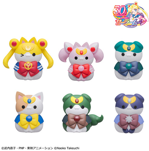 SAILOR MOON - SAILOR MEWN (VOL 2.) (BOX OF 8)