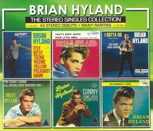 Brian Hyland - Stereo Singles Collection