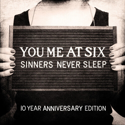 Sinners Never Sleep: 10th Anniversary - Colored Vinyl
