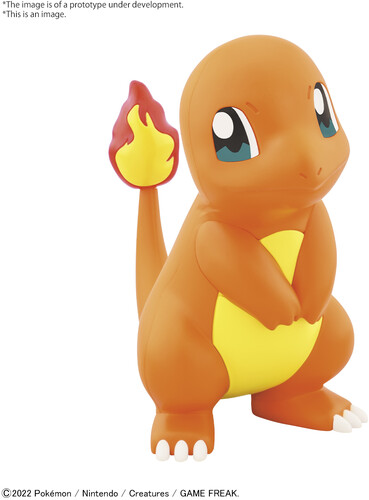 POKEMON MODEL KIT QUICK!! 11 CHARMANDER