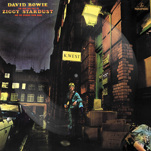 David Bowie - The Rise and Fall of Ziggy Stardust and the Spiders from Mars: 50th Anniversary Edition [Picture Disc LP]