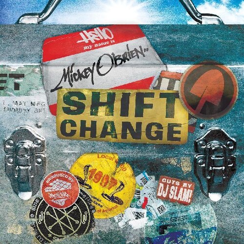 Mickey O'Brien - Shift Change [Clear Vinyl] (Gol) (Ofgv) (Stic) [Download Included]