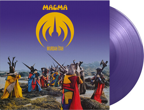 Magma - Wurdah Itah [Colored Vinyl] (Gate) [Limited Edition] [180 Gram] (Purp)