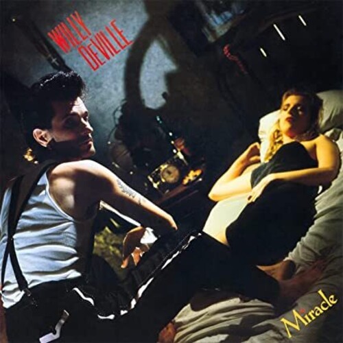 Willy Deville - Miracle - 180-Gram Black Vinyl vinyl record cover