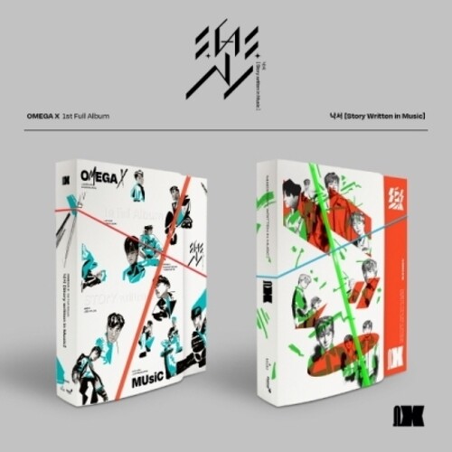 Story Written In Music - incl. 112pg Photobook, Bookmark, Hologram Photocard, Unit Photocard + Poster