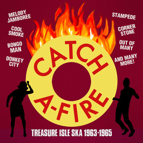 Catch A-Fire: Treasure Isle Ska 1963-1965 /  Various [Import]